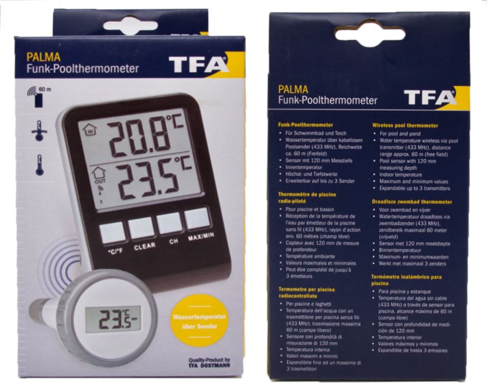 Funk Thermometer Palma