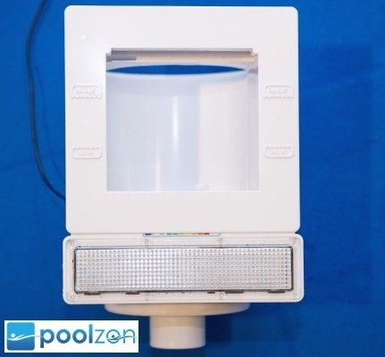 Skimmer inkl. LED-Beleuchtung 9 kWh/1000h